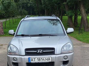 Авто Hyundai Tucson 2007 № 7841562