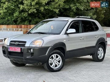 Авто Hyundai Tucson 2008 № 7841568