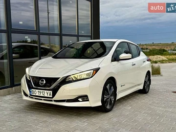 Авто Nissan Leaf 2018 № 7841577