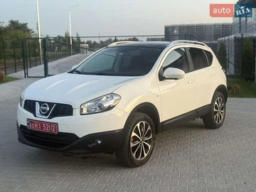 Авто Nissan Qashqai 2 2013 № 7841579