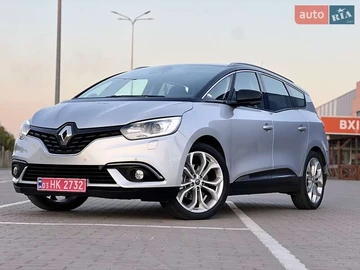Авто Renault Grand Scenic 2017 № 7841588