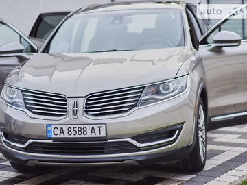 Авто Lincoln Mkx 2016 № 7841608