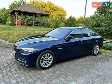 Авто BMW 5 Series 2015 № 7841618