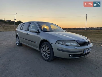 Авто Renault Laguna 2001 № 7841634