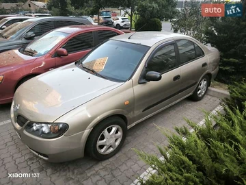 Авто Nissan Almera 2003 № 7841635