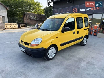 Авто Renault Kangoo 2003 № 7841637