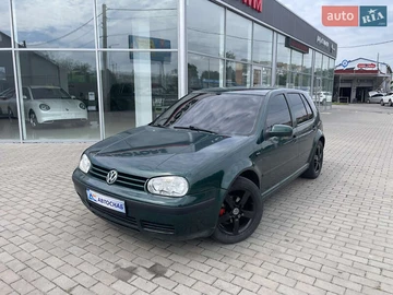 Авто Volkswagen Golf 1999 № 7841644