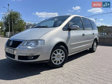 Авто Volkswagen Sharan 2000 № 7841663
