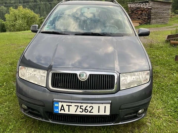 Авто Skoda Fabia 2007 № 7841665