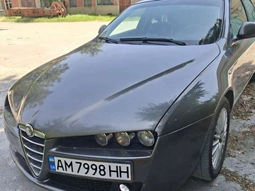 Авто Alfa Romeo 159 2005 № 7841672