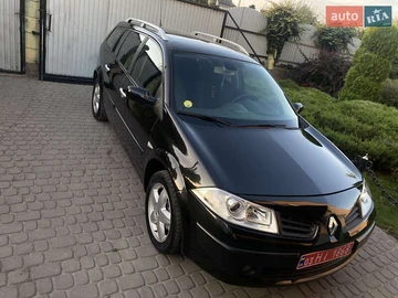Авто Renault Megane 2007 № 7841680