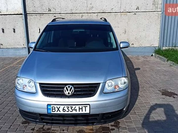 Авто Volkswagen Touran 2005 № 7841683