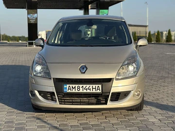 Авто Renault Scenic 2010 № 7841687