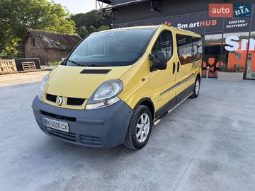 Авто Renault Trafic 2004 № 7841689
