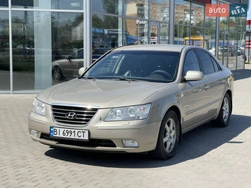 Авто Hyundai Sonata 2009 № 7841692