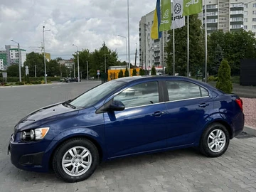 Авто Chevrolet Sonic 2013 № 7841693