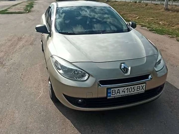 Авто Renault Fluence 2010 № 7841695