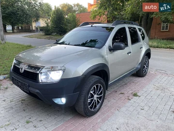 Авто Dacia Duster 2010 № 7841701
