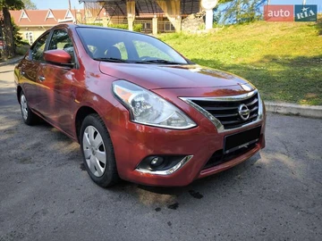 Авто Nissan Versa 2017 № 7841708