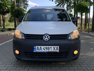 Авто Volkswagen Caddy 2010 № 7841715
