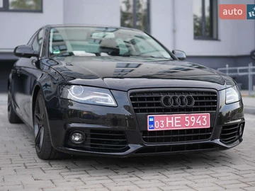Авто Audi A4 2010 № 7841727