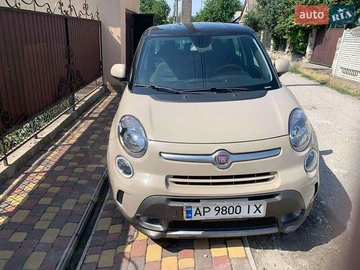 Авто Fiat 500L 2013 № 7841731