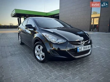 Авто Hyundai Elantra 2012 № 7841732