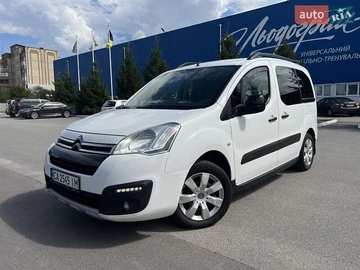Авто Citroen Berlingo 2016 № 7841736