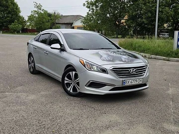 Авто Hyundai Sonata 2015 № 7841738