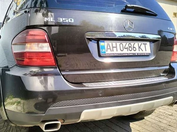 Авто Mercedes M-Class 2008 № 7841741