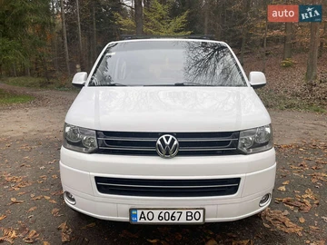 Авто Volkswagen Transporter 2012 № 7841745