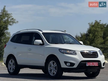 Авто Hyundai Santa Fe 2010 № 7841752
