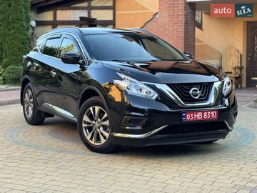 Авто Nissan Murano 2017 № 7841762