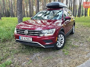Авто Volkswagen Tiguan Allspace 2019 № 7841777