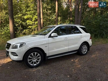 Авто Mercedes M-Class 2012 № 7841779