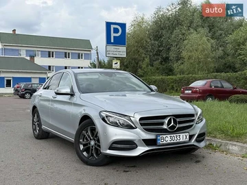 Авто Mercedes C-Class 2014 № 7841780