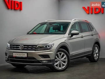 Авто Volkswagen Tiguan 2019 № 7841787