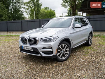 Авто BMW X3 2018 № 7841802