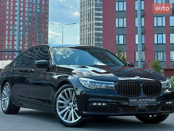 Авто BMW 7 Series 2016 № 7841804