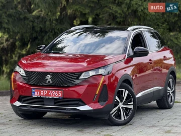 Авто Peugeot 3008 2021 № 7841805