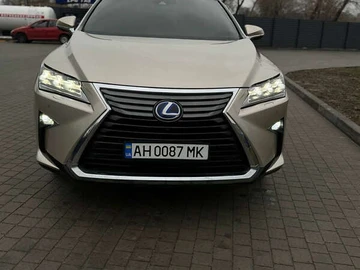 Авто Lexus Rx 2015 № 7841809