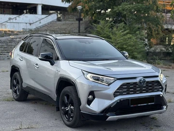 Авто Toyota Rav4 2020 № 7841811