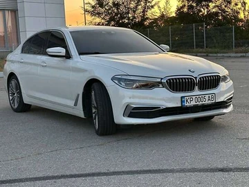 Авто BMW 5 Series 2019 № 7841813