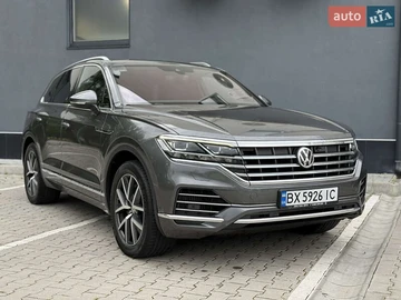 Авто Volkswagen Touareg 2019 № 7841814