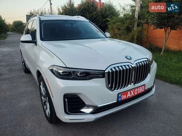 Авто BMW X7 2020 № 7841820