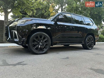 Авто Lexus Lx 2018 № 7841824