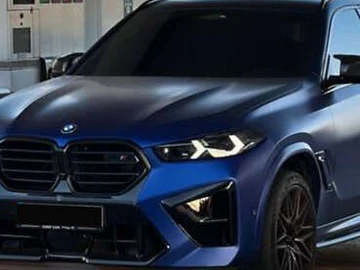 Авто BMW X6 M 2022 № 7841828