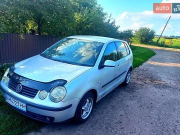Авто Volkswagen Polo 2001 № 7841839