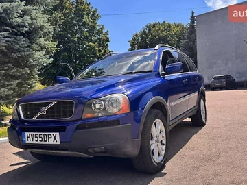 Авто Volvo Xc90 2005 № 7841842