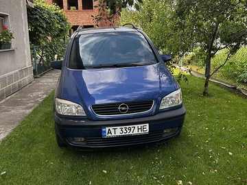 Авто Opel Zafira 2002 № 7841848